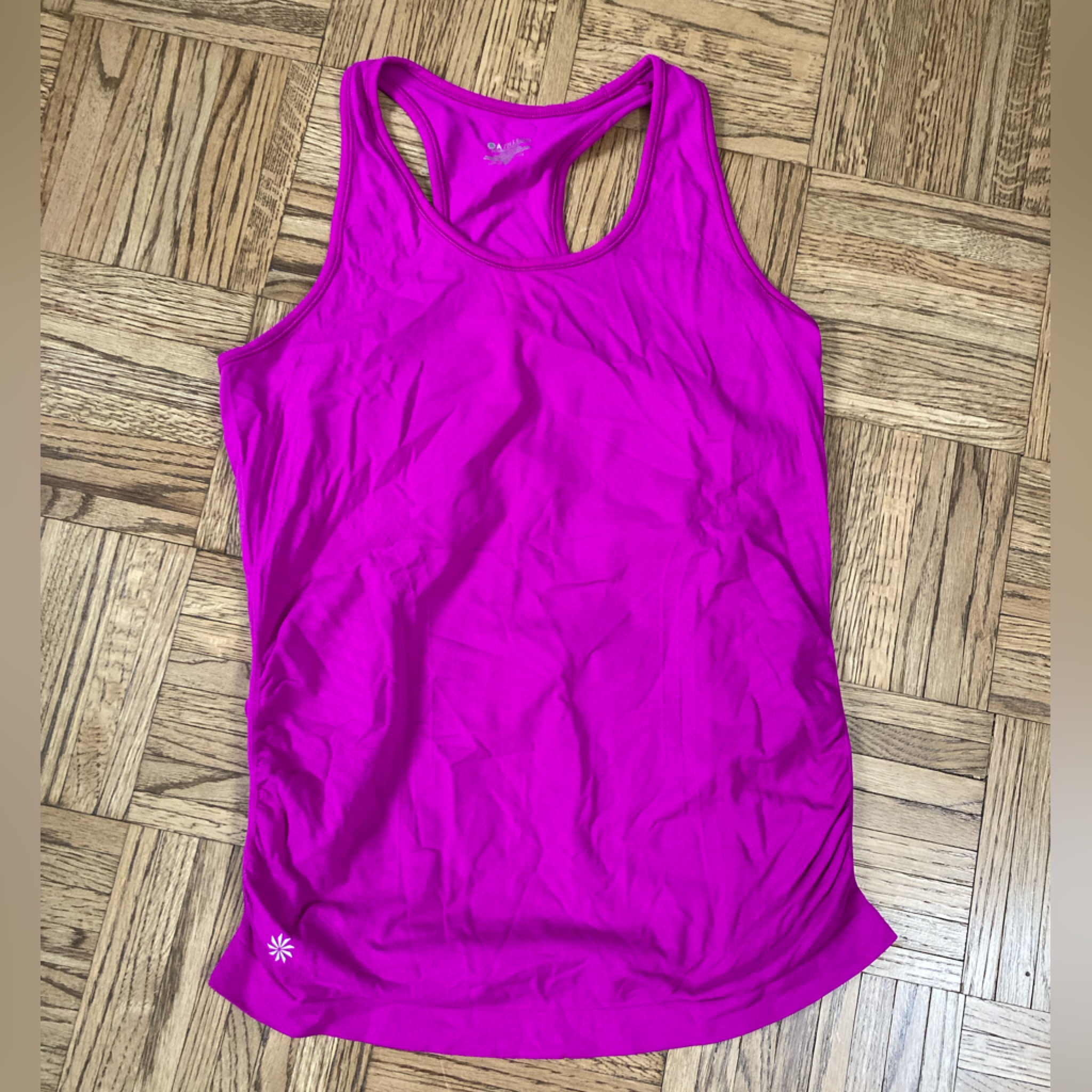 Athleta Women's Hot Pink Tank Top Size S